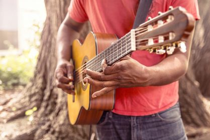 Gitarrenunterricht