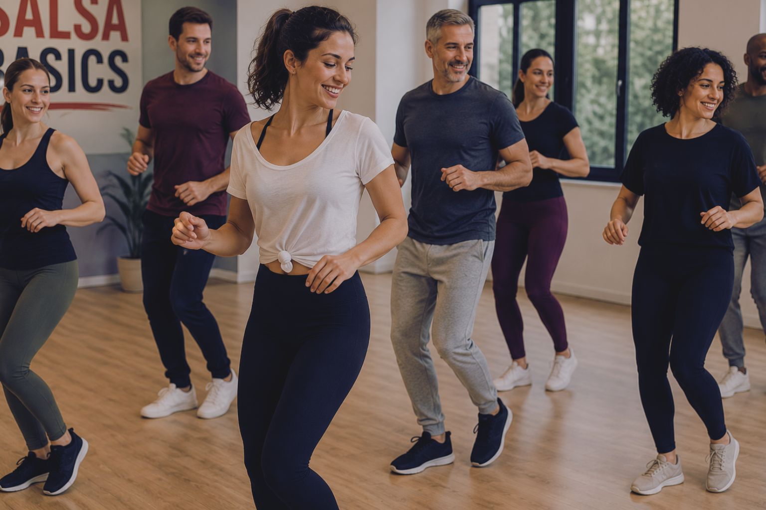 Salsa Basics